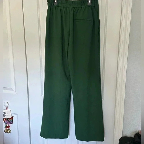 Rachel Zoe pull on trousers | hunter green | good condition! - Picture 1 of 4